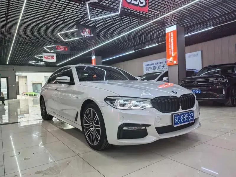 2018 BMW 5 Series Facelift 530Li Luxury M Sport Package — миниатюра 3