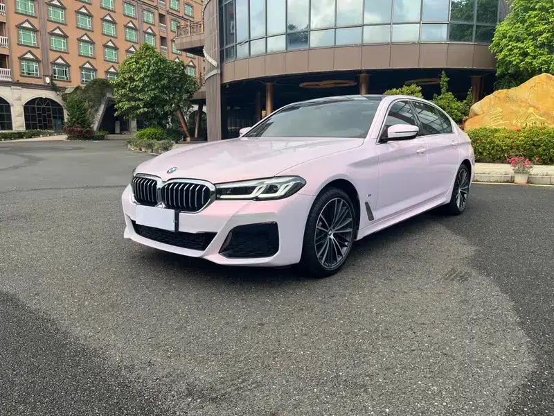 2023 BMW 5 Series 530Li Leading Edition M Sport Package — миниатюра 1