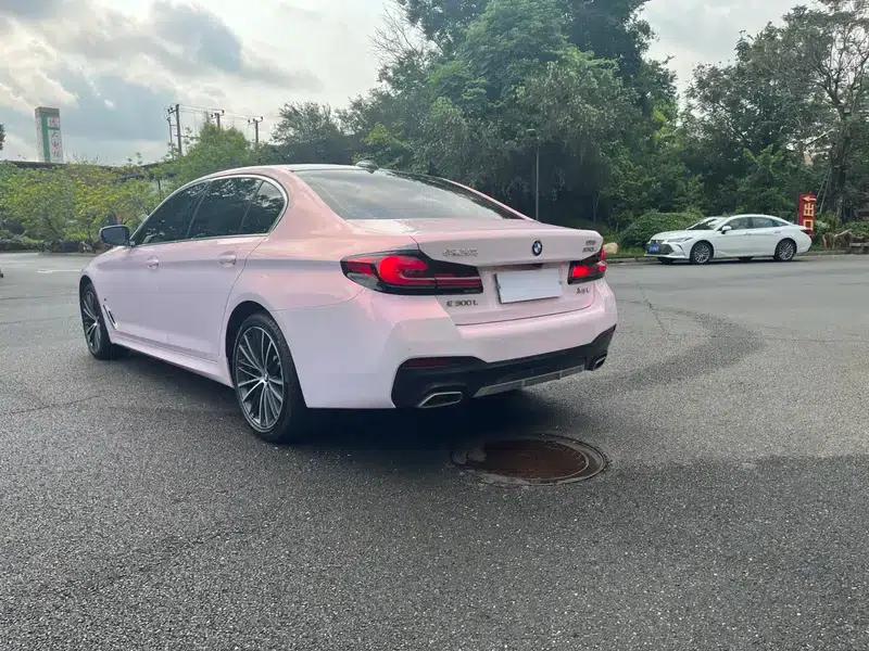 2023 BMW 5 Series 530Li Leading Edition M Sport Package — миниатюра 4