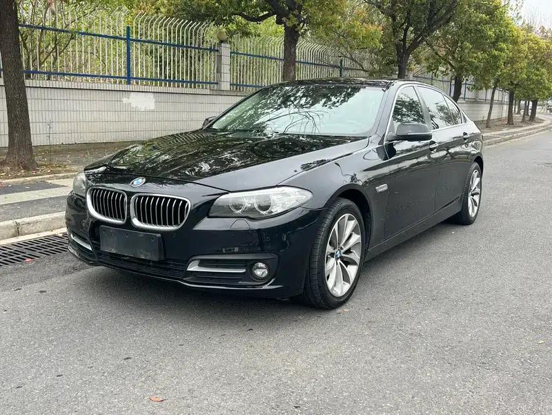 BMW 5 Series 2017 525Li Leading Edition — миниатюра 1