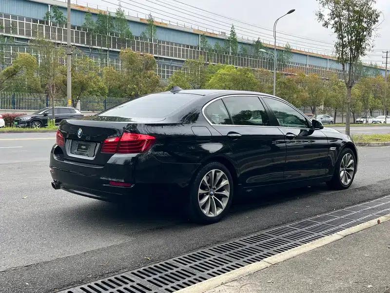 BMW 5 Series 2017 525Li Leading Edition — миниатюра 5
