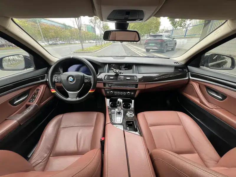BMW 5 Series 2017 525Li Leading Edition — миниатюра 7
