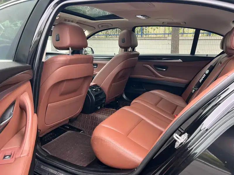 BMW 5 Series 2017 525Li Leading Edition — миниатюра 9