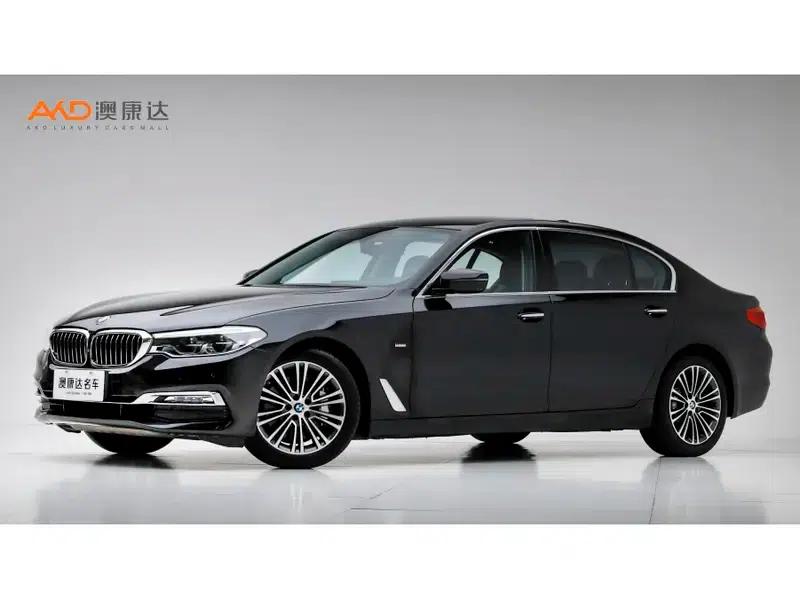 2018 BMW 5 Series Facelift 530Li Luxury Package — миниатюра 1