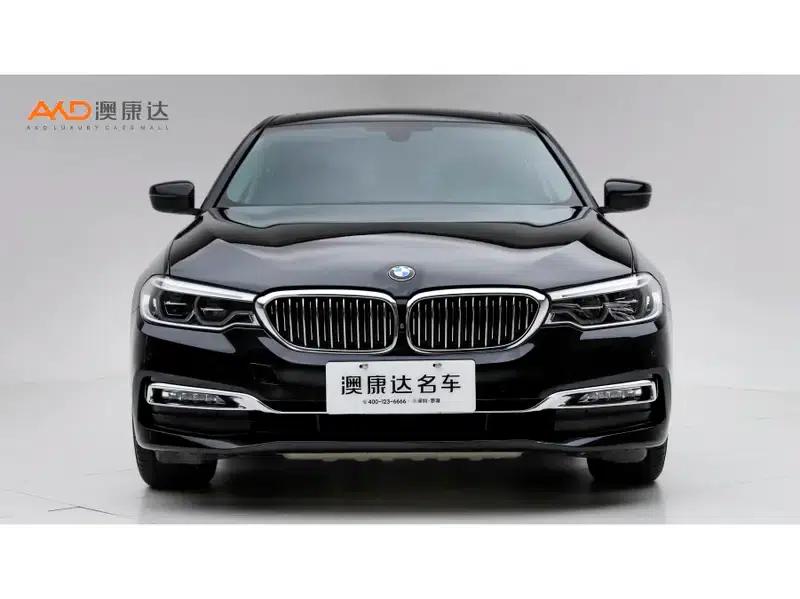 2018 BMW 5 Series Facelift 530Li Luxury Package — миниатюра 2