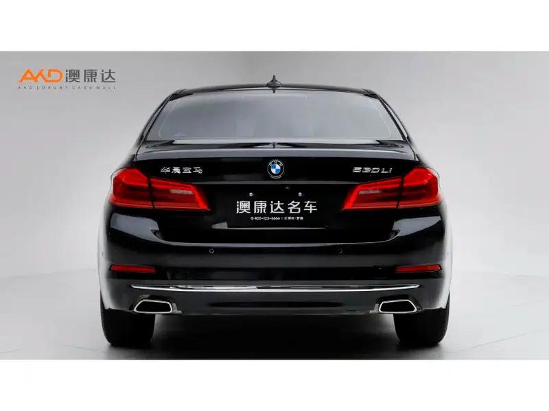 2018 BMW 5 Series Facelift 530Li Luxury Package — миниатюра 3
