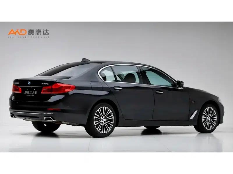 2018 BMW 5 Series Facelift 530Li Luxury Package — миниатюра 4