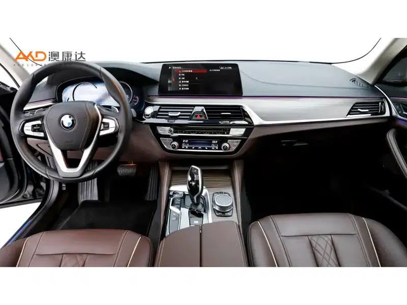 2018 BMW 5 Series Facelift 530Li Luxury Package — миниатюра 6