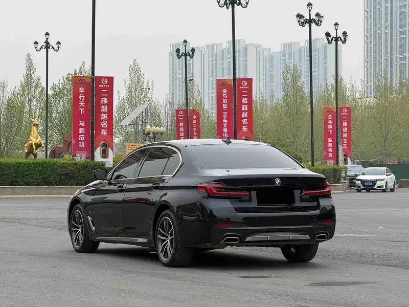 BMW 5 Series 2022 Facelift 525Li M Sport Package — миниатюра 5
