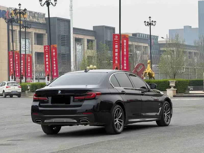 BMW 5 Series 2022 Facelift 525Li M Sport Package — миниатюра 7
