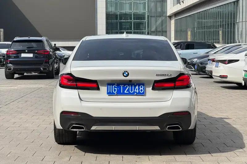 2022 BMW 5 Series Facelift 530Li Leading Edition M Sport Package — миниатюра 5