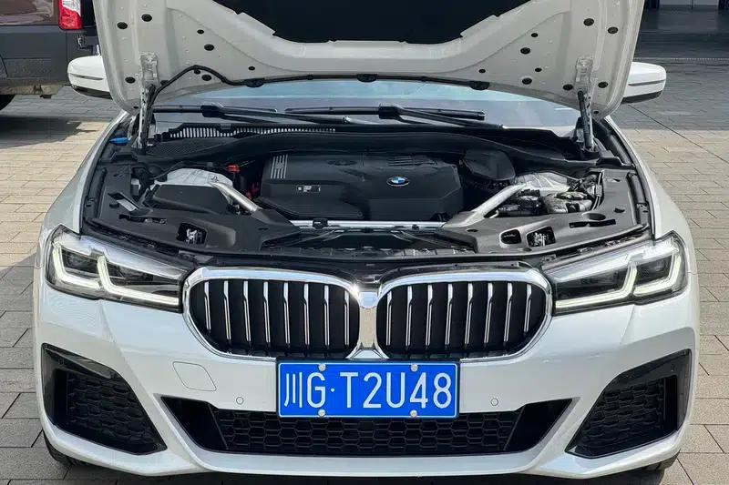 2022 BMW 5 Series Facelift 530Li Leading Edition M Sport Package — миниатюра 6