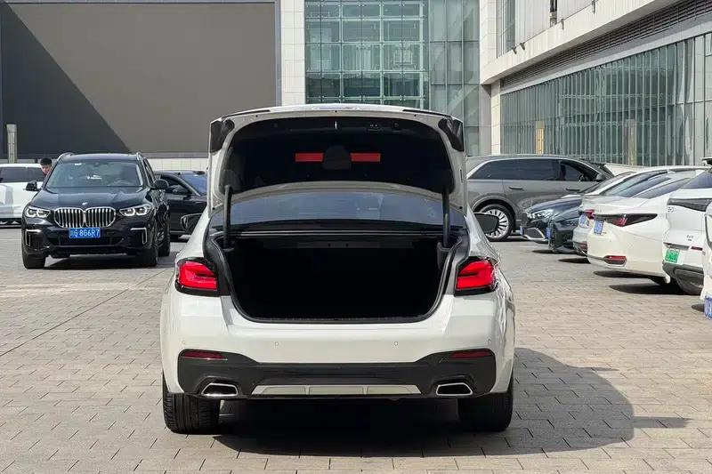 2022 BMW 5 Series Facelift 530Li Leading Edition M Sport Package — миниатюра 8