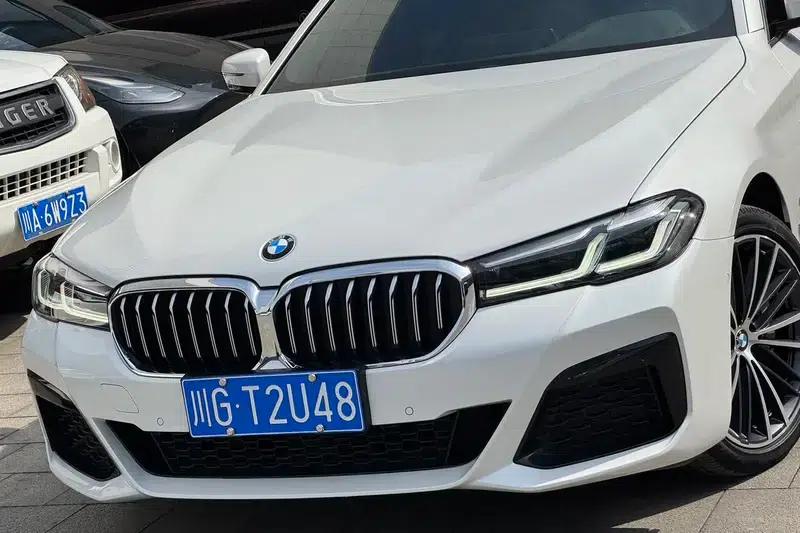 2022 BMW 5 Series Facelift 530Li Leading Edition M Sport Package — миниатюра 9