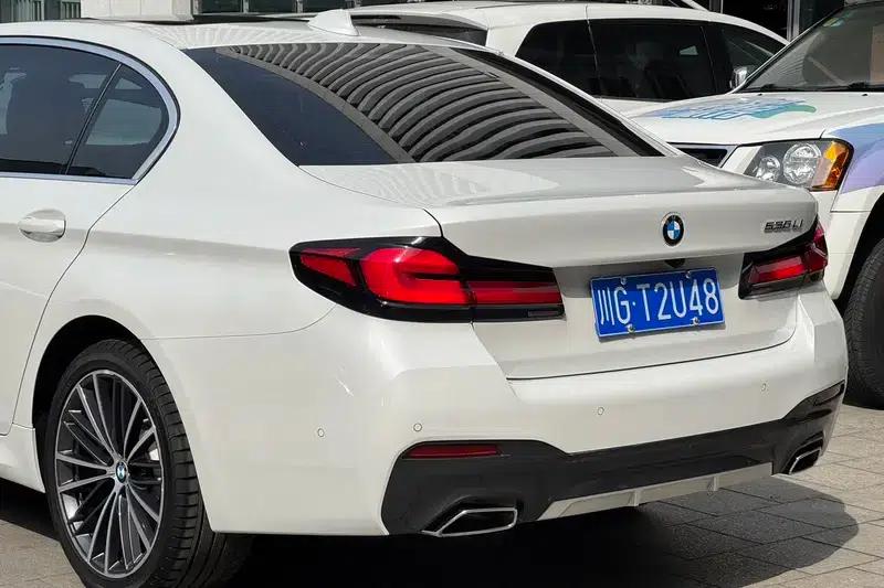 2022 BMW 5 Series Facelift 530Li Leading Edition M Sport Package — миниатюра 10