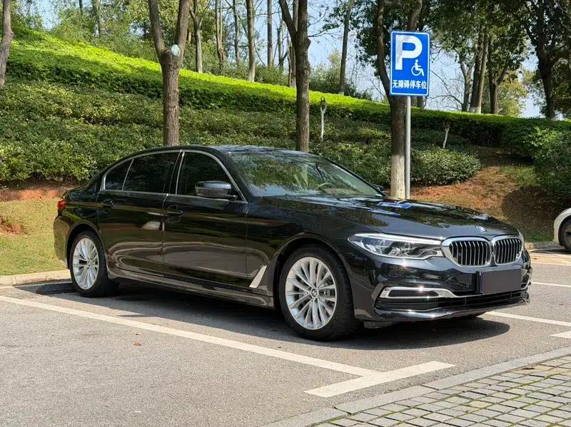 BMW 5 Series 2020 530Li Luxury Package — миниатюра 3