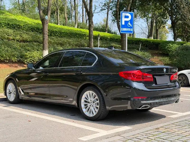 BMW 5 Series 2020 530Li Luxury Package — миниатюра 4