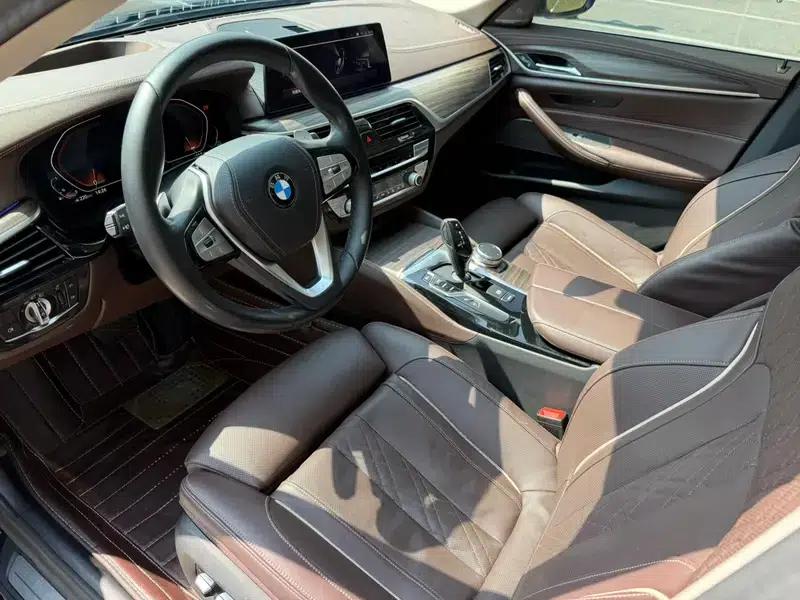BMW 5 Series 2020 530Li Luxury Package — миниатюра 8