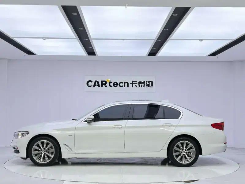 2018 BMW 5 Series Facelift 530Li Leading Luxury Package — миниатюра 4