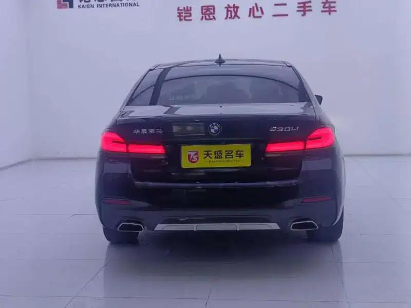 2021 BMW 5 Series 525Li M Sport Package — миниатюра 5