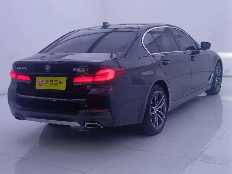 2021 BMW 5 Series 525Li M Sport Package — миниатюра 6