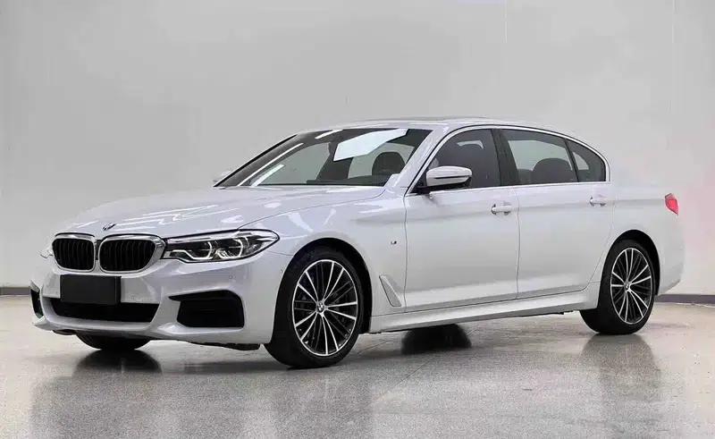 2020 BMW 5 Series 530Li Leading Edition M Sport Package — миниатюра 1