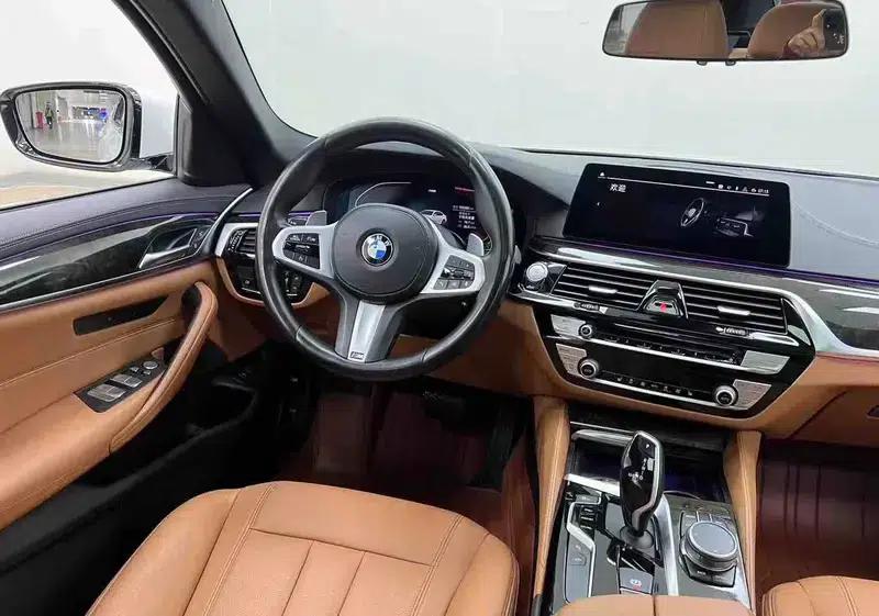 2020 BMW 5 Series 530Li Leading Edition M Sport Package — миниатюра 14