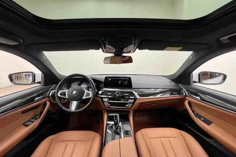 2020 BMW 5 Series 530Li Leading Edition M Sport Package — миниатюра 18