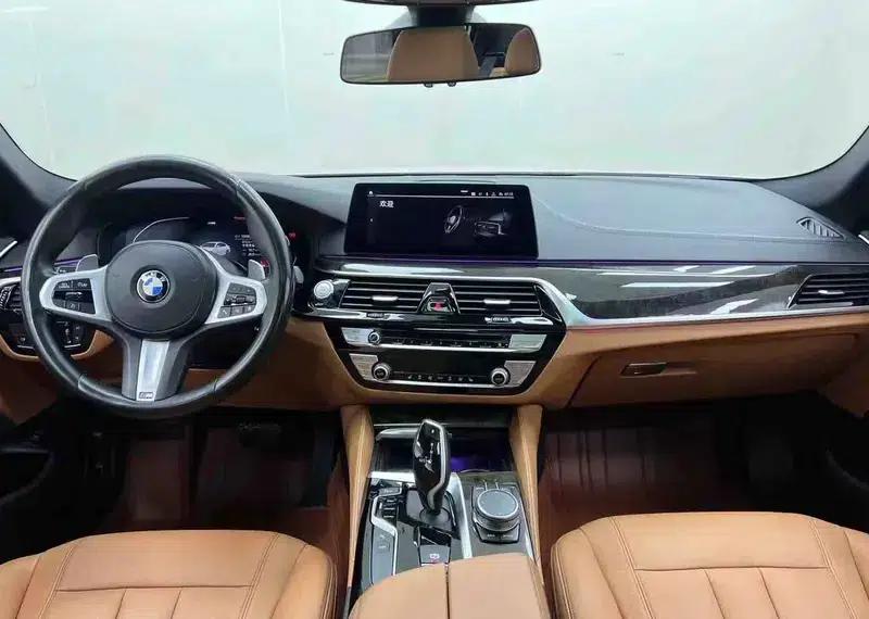 2020 BMW 5 Series 530Li Leading Edition M Sport Package — миниатюра 19