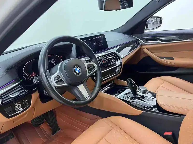 2020 BMW 5 Series 530Li Leading Edition M Sport Package — миниатюра 20