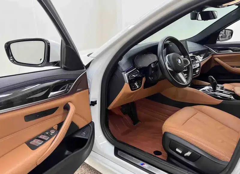 2020 BMW 5 Series 530Li Leading Edition M Sport Package — миниатюра 25