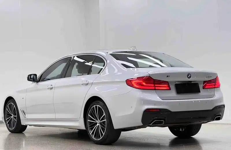 2020 BMW 5 Series 530Li Leading Edition M Sport Package — миниатюра 5