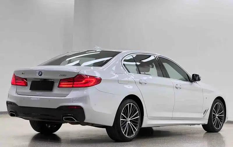 2020 BMW 5 Series 530Li Leading Edition M Sport Package — миниатюра 7