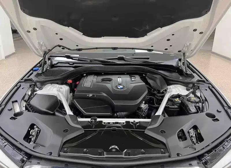 2020 BMW 5 Series 530Li Leading Edition M Sport Package — миниатюра 8