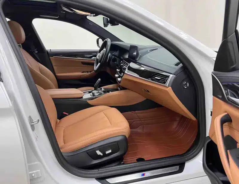 2020 BMW 5 Series 530Li Leading Edition M Sport Package — миниатюра 10