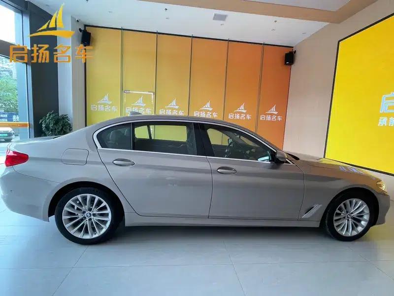 2020 BMW 5 Series 525Li Luxury Package — миниатюра 5