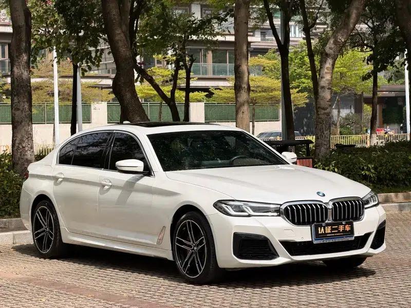 2021 BMW 5 Series Facelift 530Li Leading Edition M Sport Package — миниатюра 3