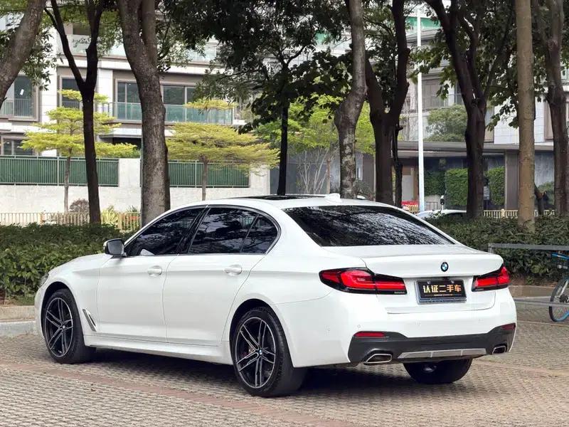 2021 BMW 5 Series Facelift 530Li Leading Edition M Sport Package — миниатюра 4