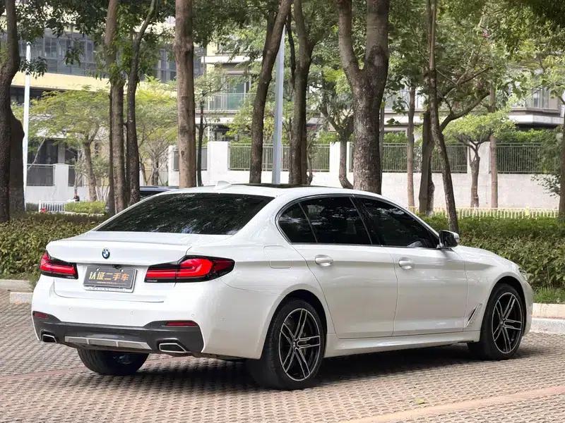 2021 BMW 5 Series Facelift 530Li Leading Edition M Sport Package — миниатюра 6
