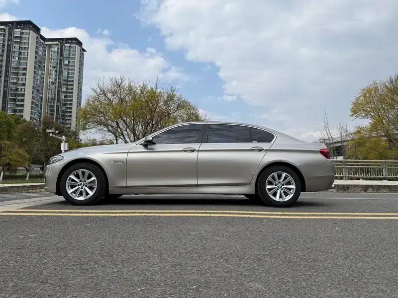2014 BMW 5 Series 520Li Elegant Edition — миниатюра 3