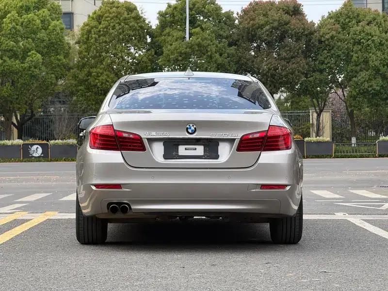 2014 BMW 5 Series 520Li Elegant Edition — миниатюра 5
