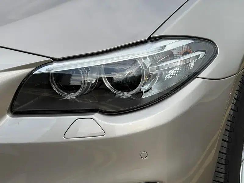 2014 BMW 5 Series 520Li Elegant Edition — миниатюра 8