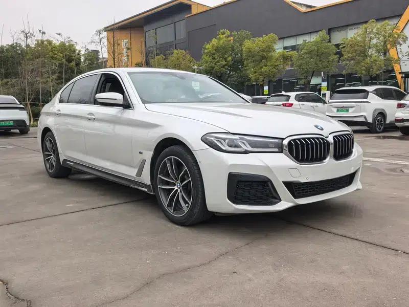2022 BMW 5 Series Facelift 525Li M Sport Package — миниатюра 3