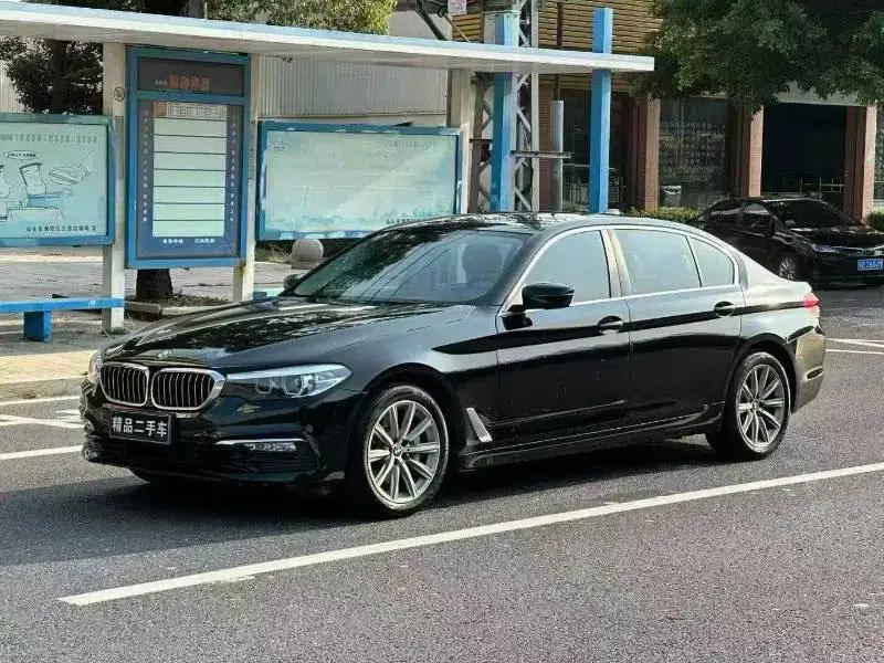 BMW 5 Series 2018 528Li Launch Special Edition — миниатюра 1
