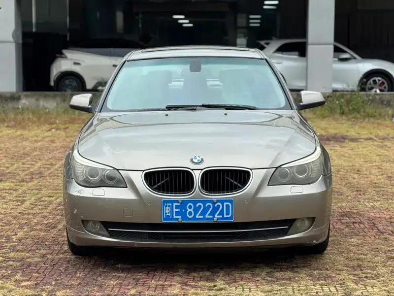 BMW 5 Series 2009 520Li Leading Edition — миниатюра 2