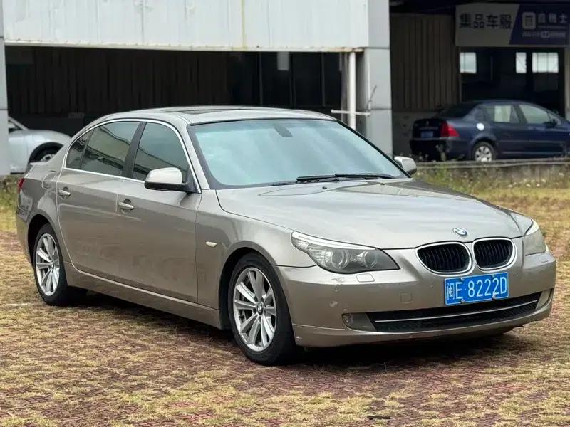 BMW 5 Series 2009 520Li Leading Edition — миниатюра 3