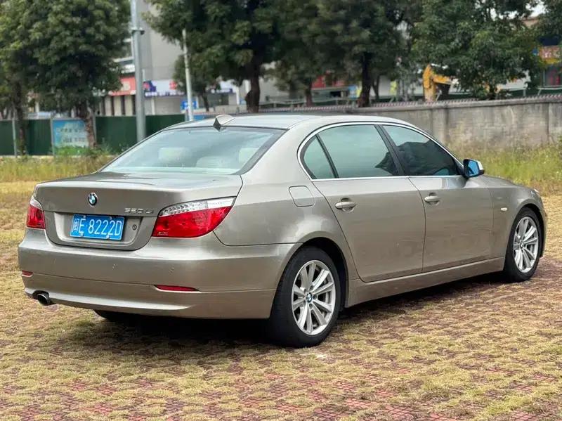 BMW 5 Series 2009 520Li Leading Edition — миниатюра 6