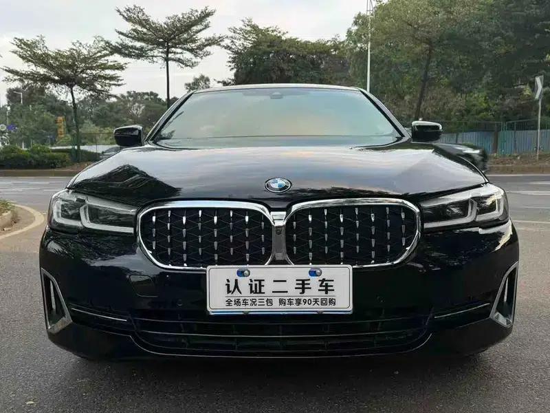 BMW 5 Series 2021 530Li Leading Luxury Package — миниатюра 2