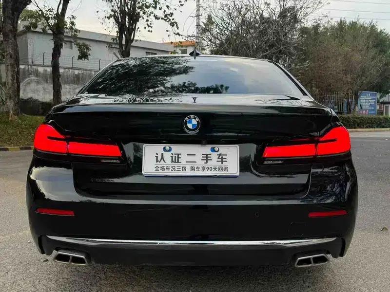 BMW 5 Series 2021 530Li Leading Luxury Package — миниатюра 3