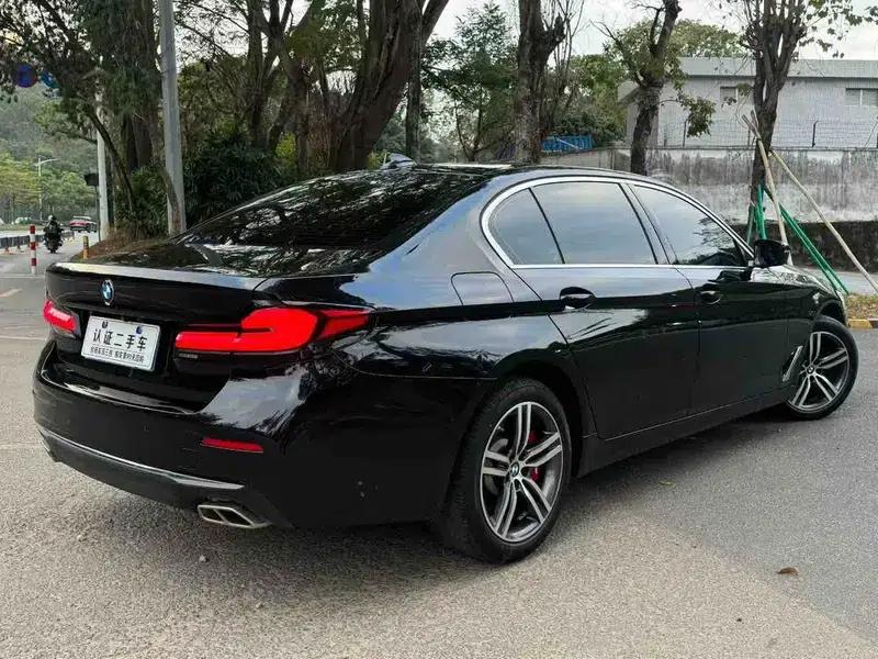 BMW 5 Series 2021 530Li Leading Luxury Package — миниатюра 4